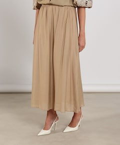 Dames rok beige