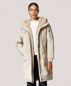 Dames jas beige