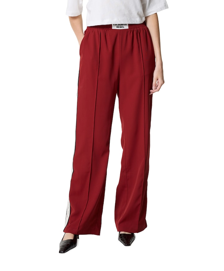 Vella Sport broek rood