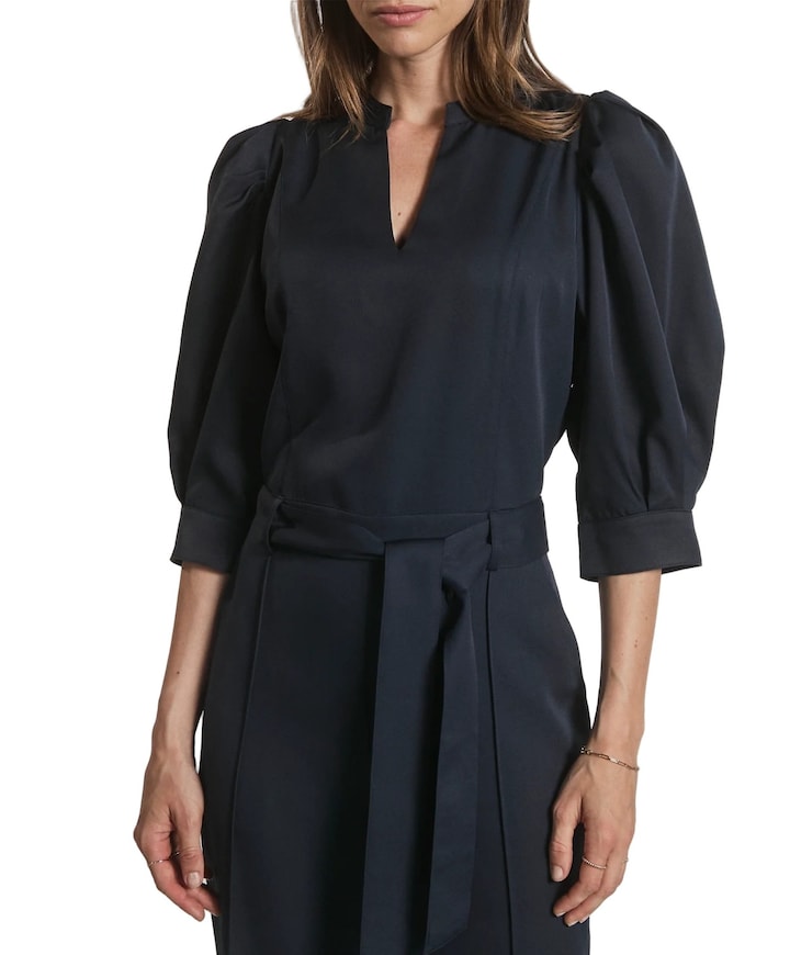 HELLEN PES 588 dames jumpsuit blauw