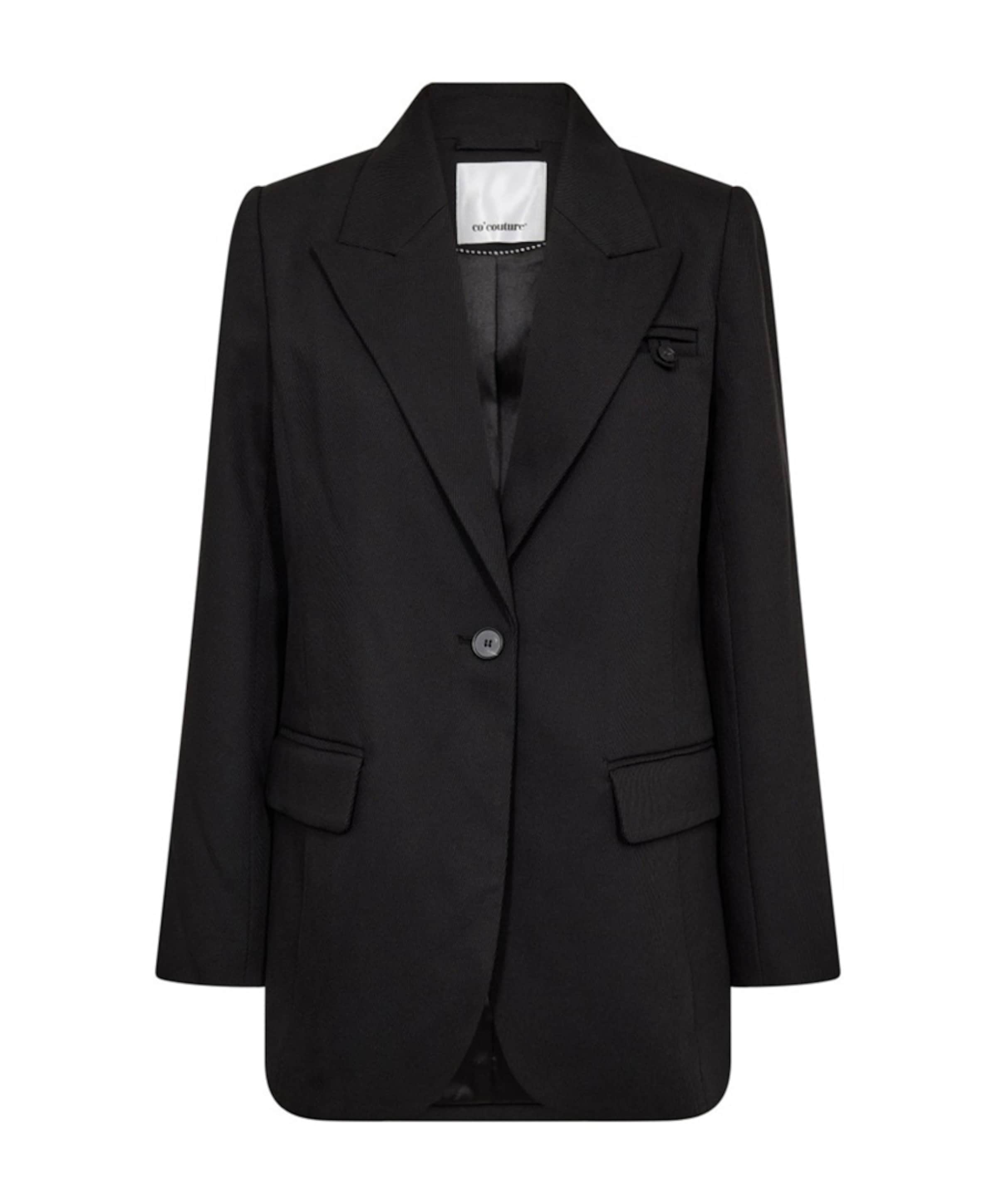 Dames blazer zwart