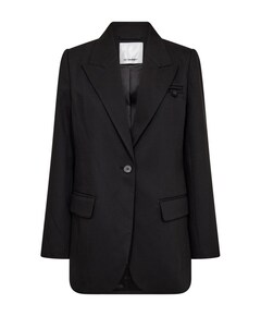 Dames blazer zwart