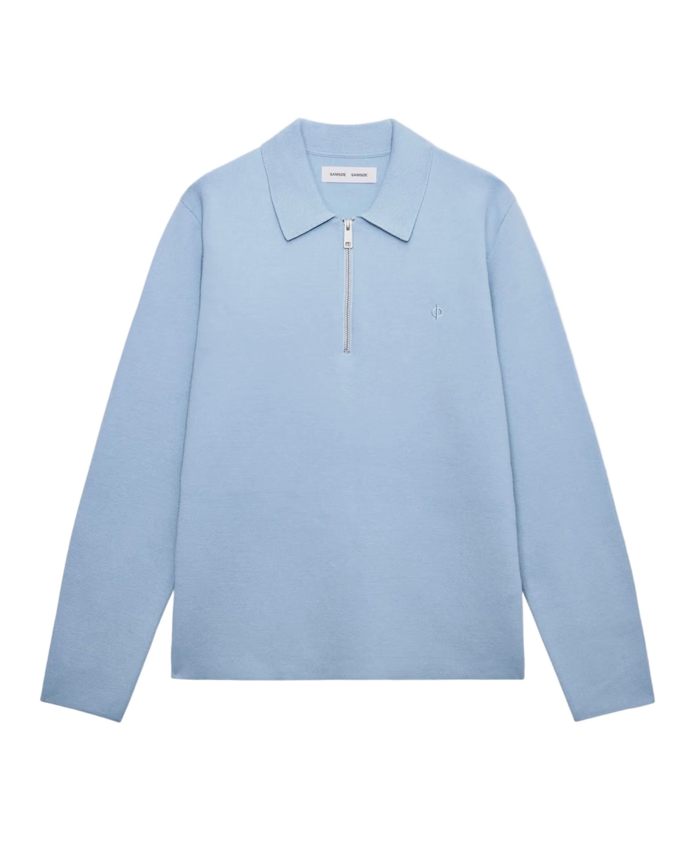Heren polo blauw