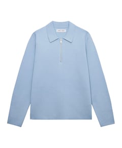 Heren polo blauw