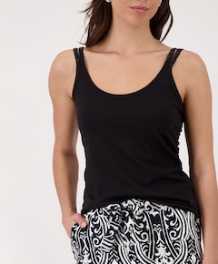 Dames top zwart