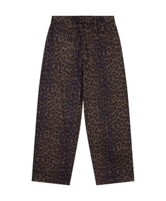 ANIMAL BARREL dames broek beige