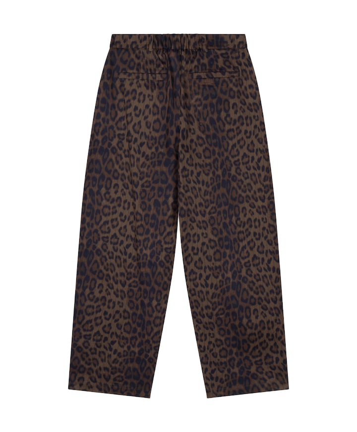 ANIMAL BARREL dames broek beige
