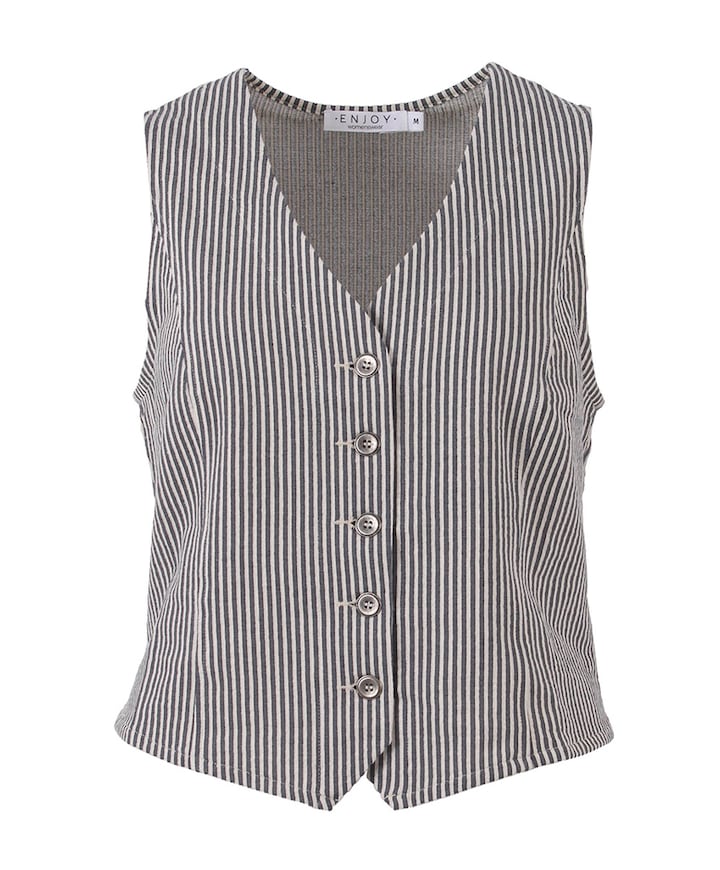Gilet blauw