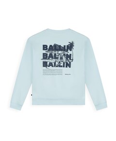 Jongens sweater blauw