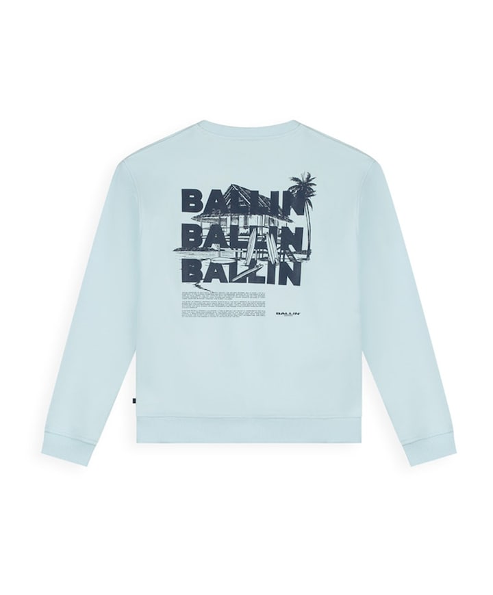 Jongens sweater blauw