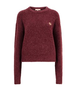 Trui bordeaux