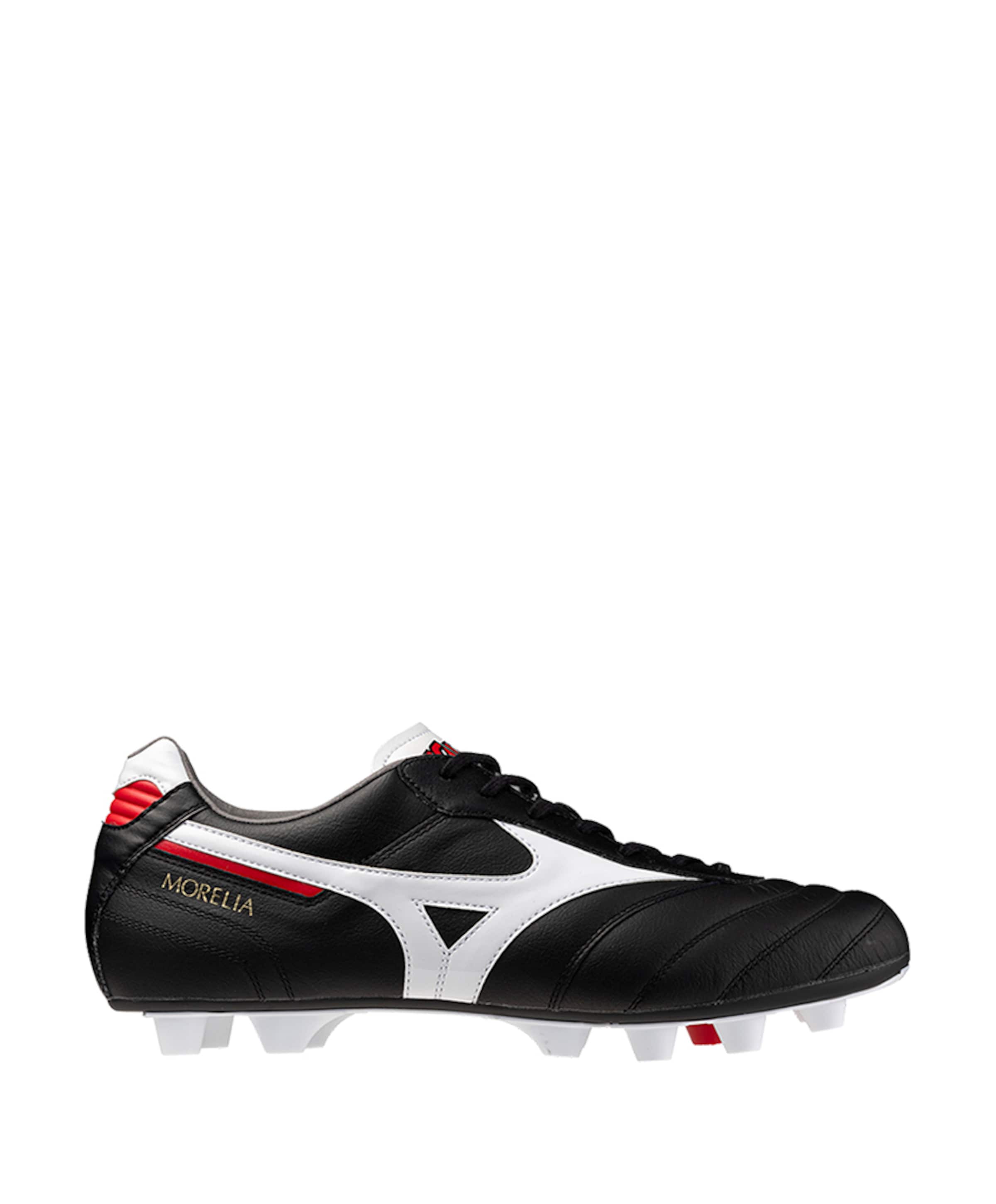 SHOE MORELIA II ELITE FG voetbalschoenen zwart
