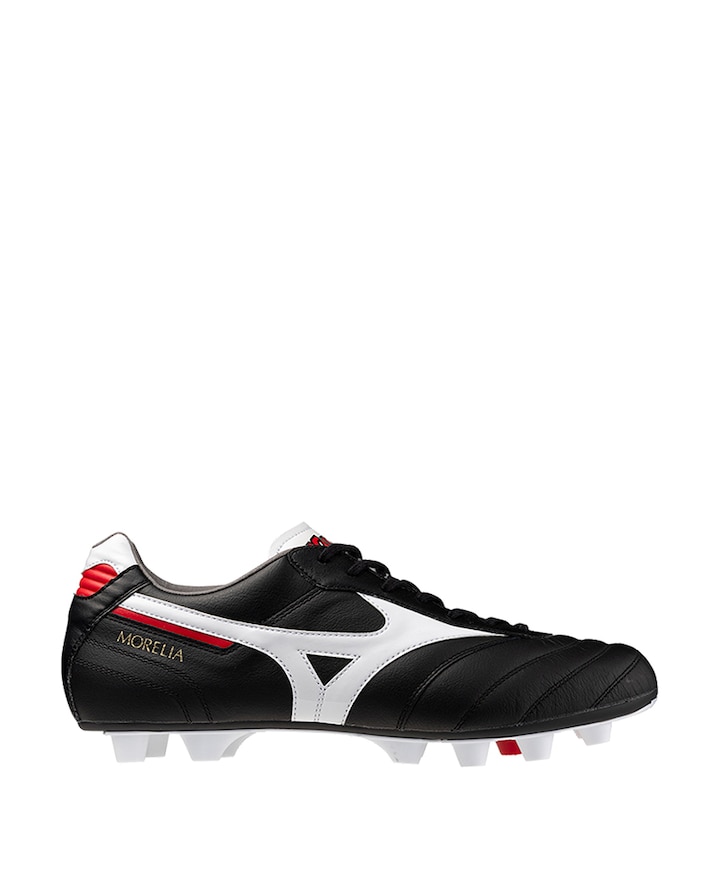 SHOE MORELIA II ELITE FG voetbalschoenen zwart