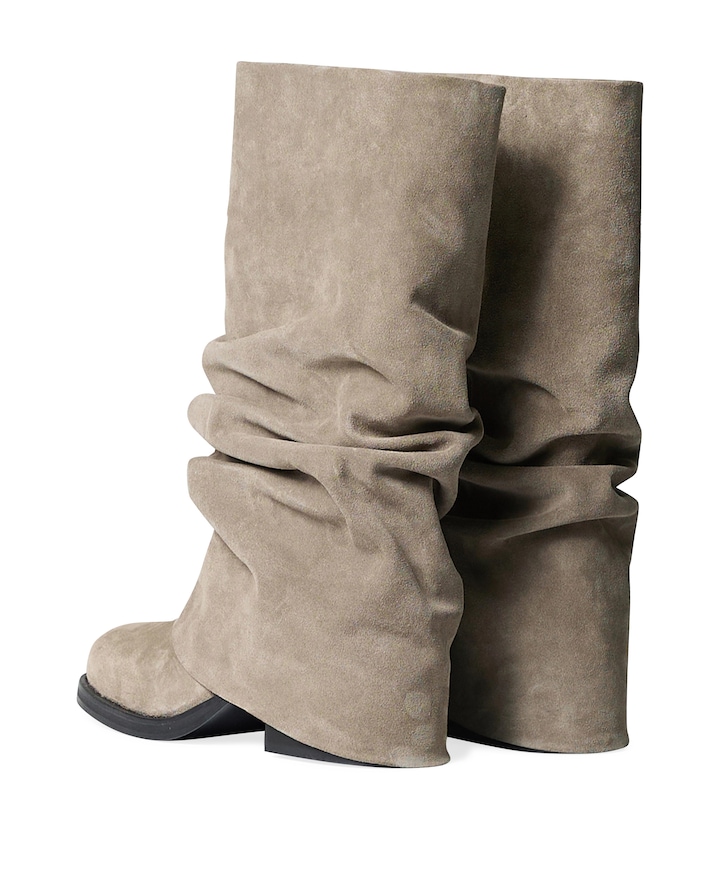 Kora dames laarzen beige