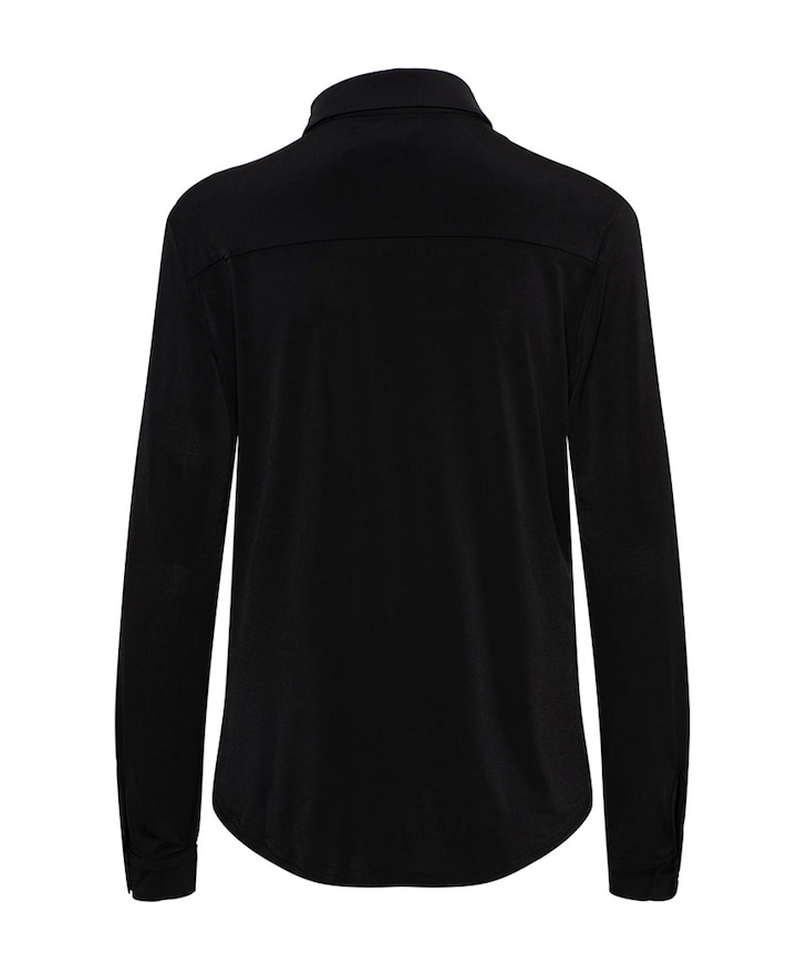 Dames blouse zwart
