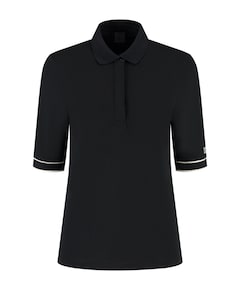 Dames polo zwart