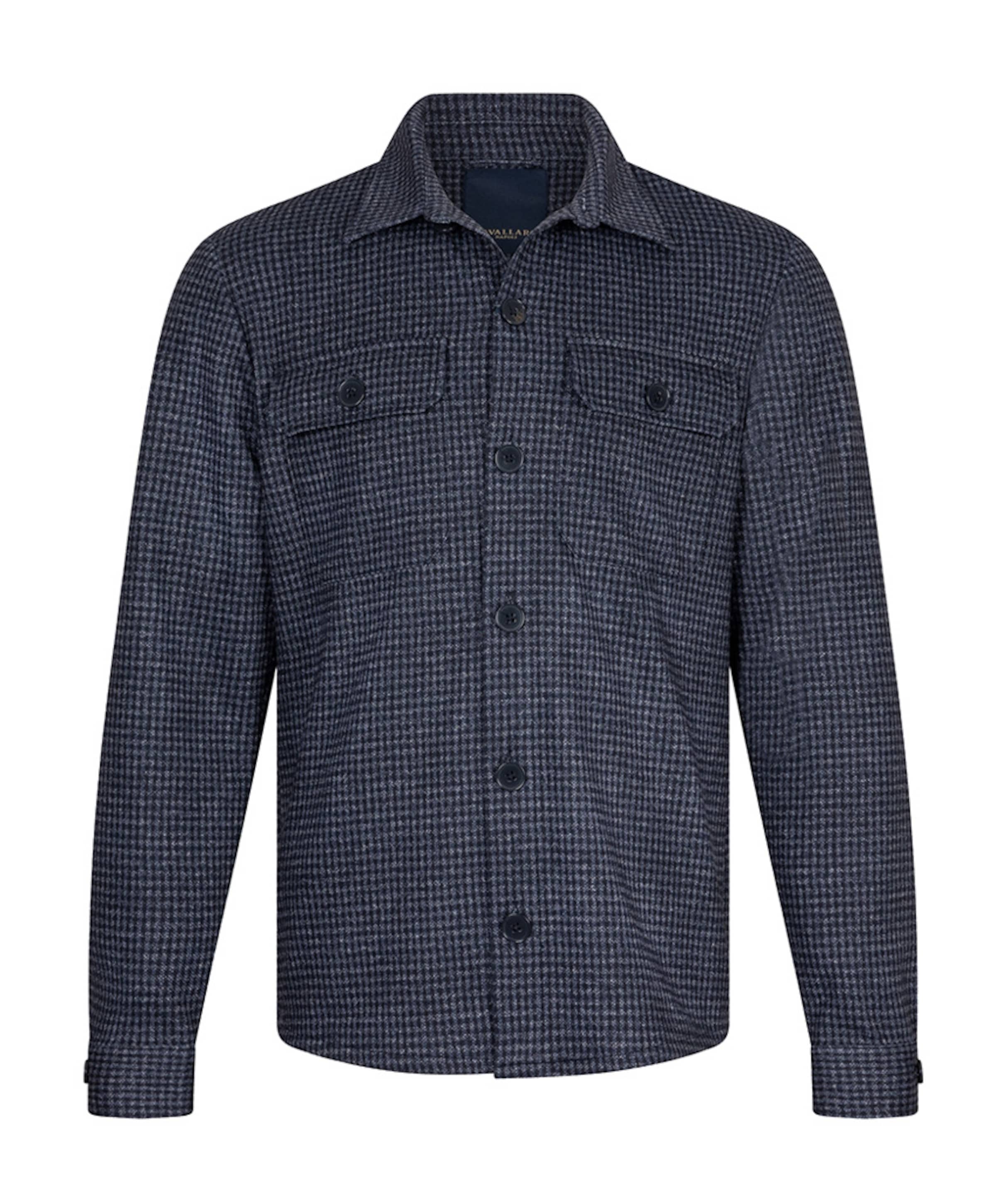 Overshirt blauw