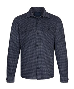 Overshirt blauw