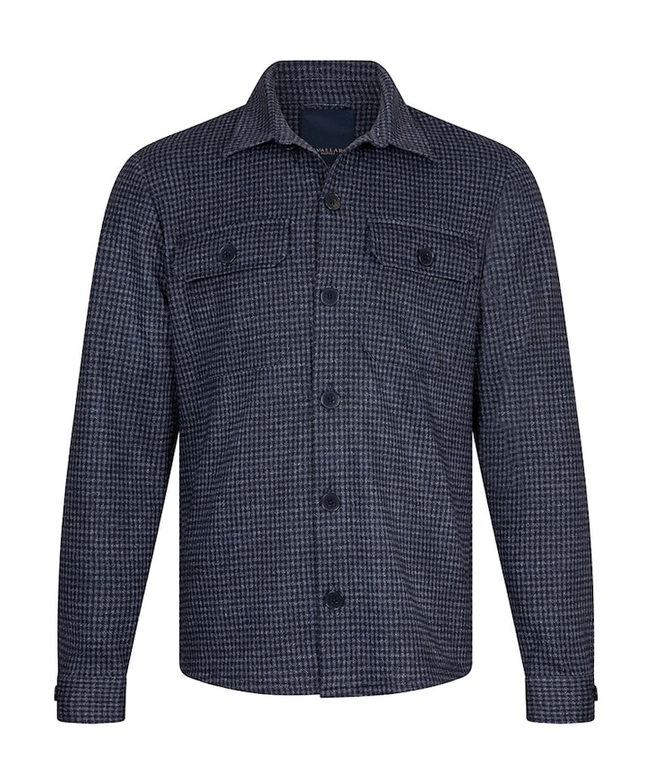 Overshirt blauw