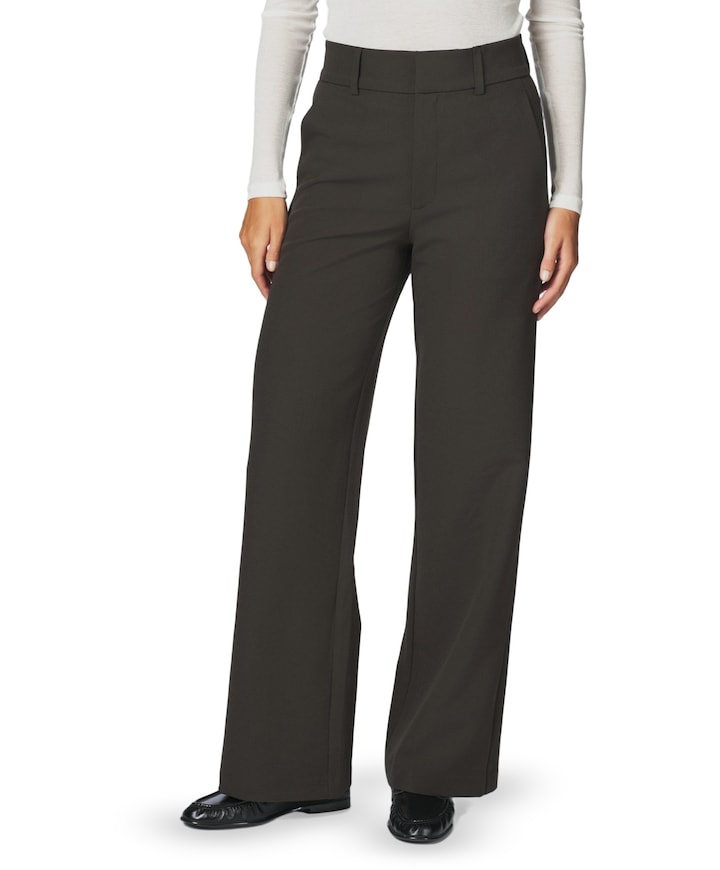 Nathalie Suit dames broek bruin