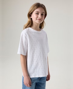 Meisjes T-shirt wit