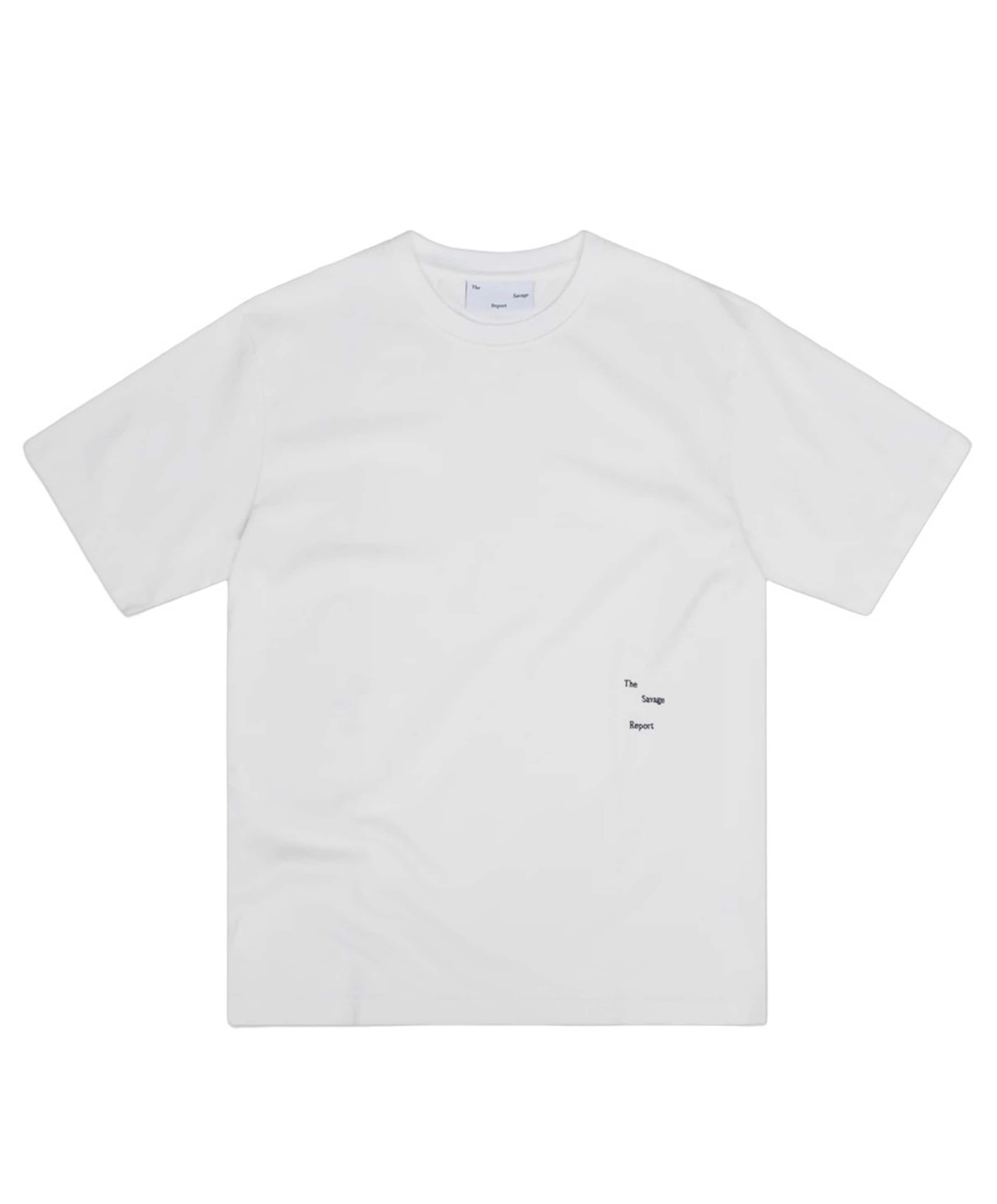 Heren T-shirt ecru