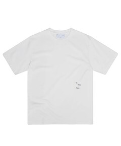 Heren T-shirt ecru