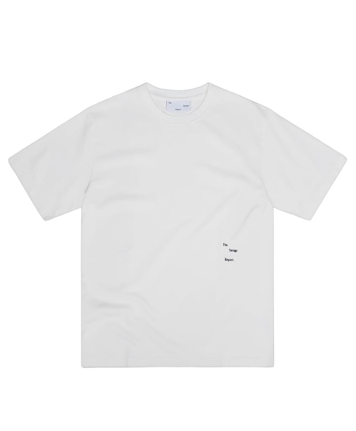 Heren T-shirt ecru
