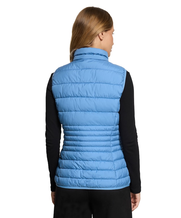 Dames bodywarmer blauw
