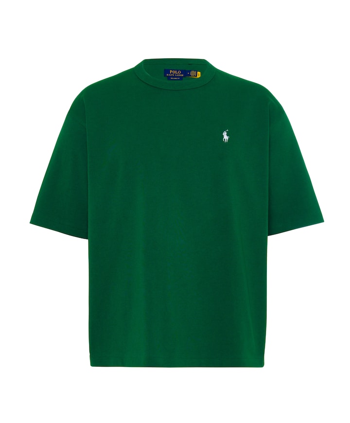 Heren T-shirt groen