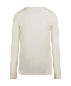 Dames pyjamatop ecru