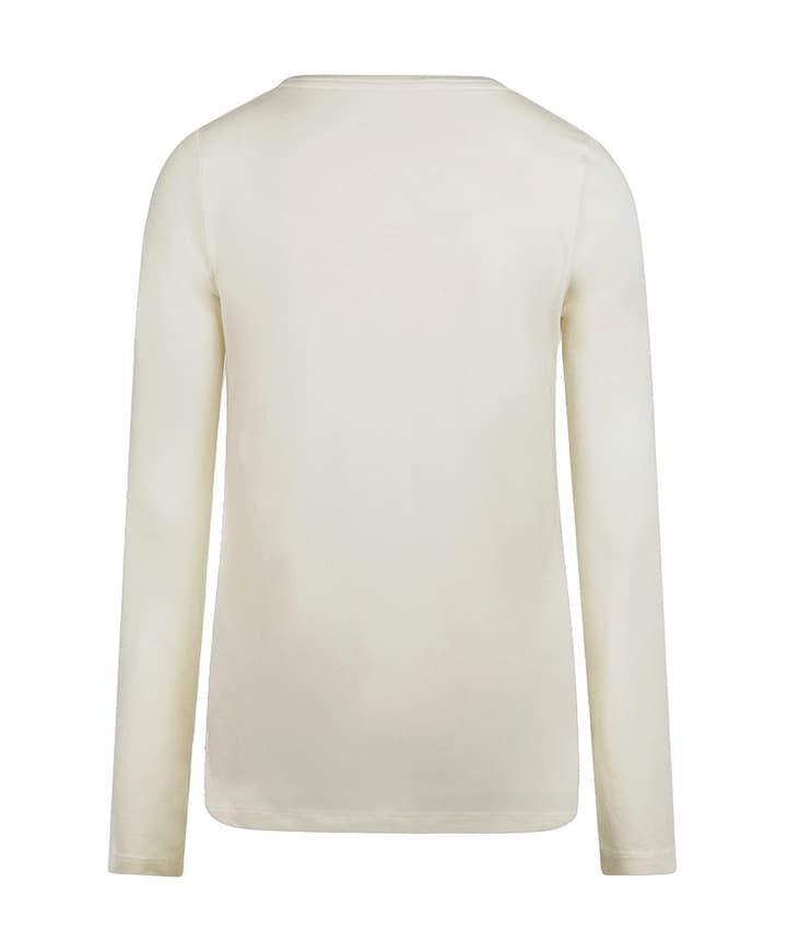 Dames pyjamatop ecru