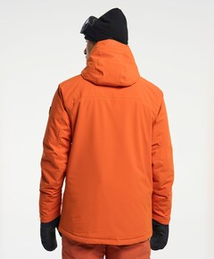 Heren ski-jas oranje