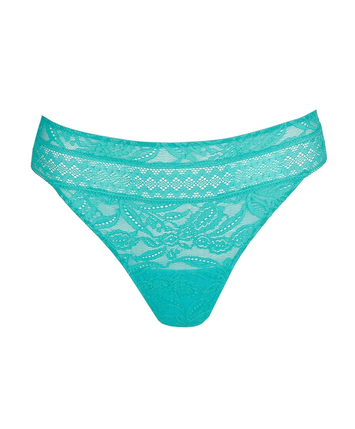 Dames string blauw