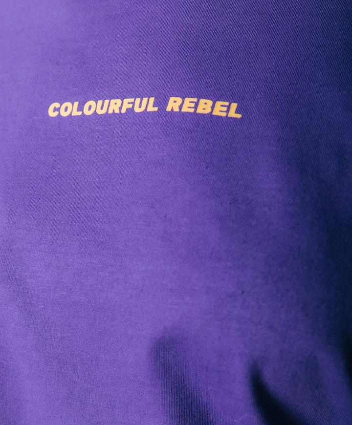 Dames T-shirt paars