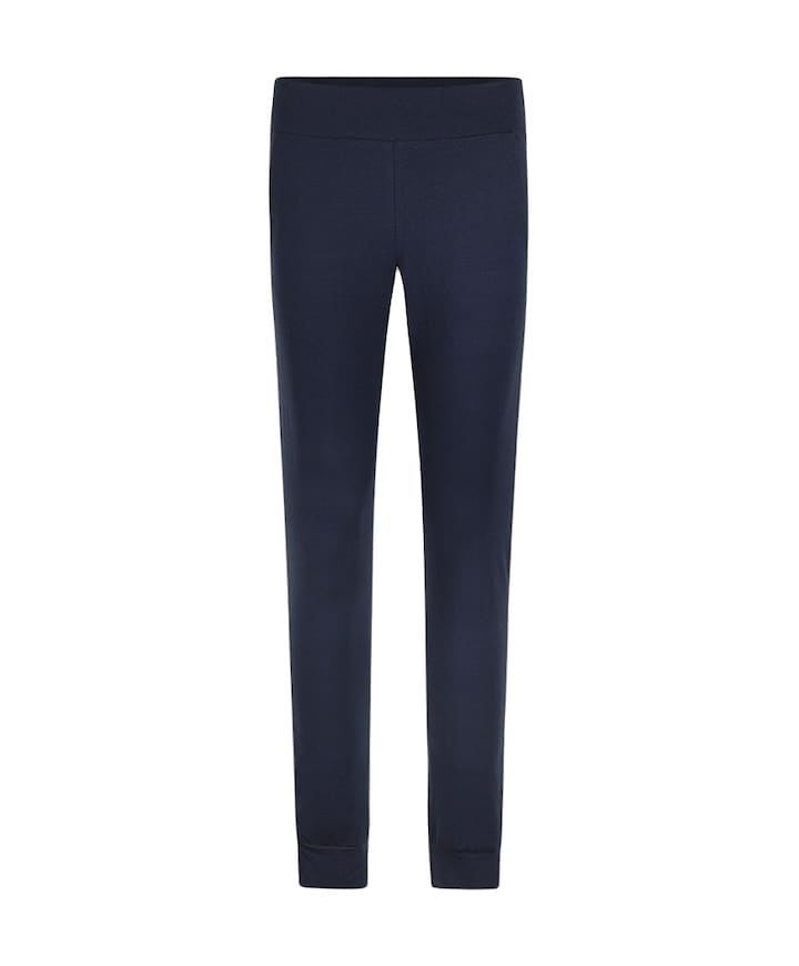 Dames pyjamabroek blauw