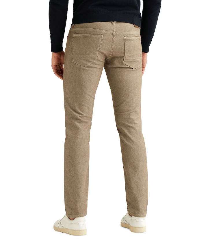 V850 RIDER COLORED TWO TONE heren broek beige