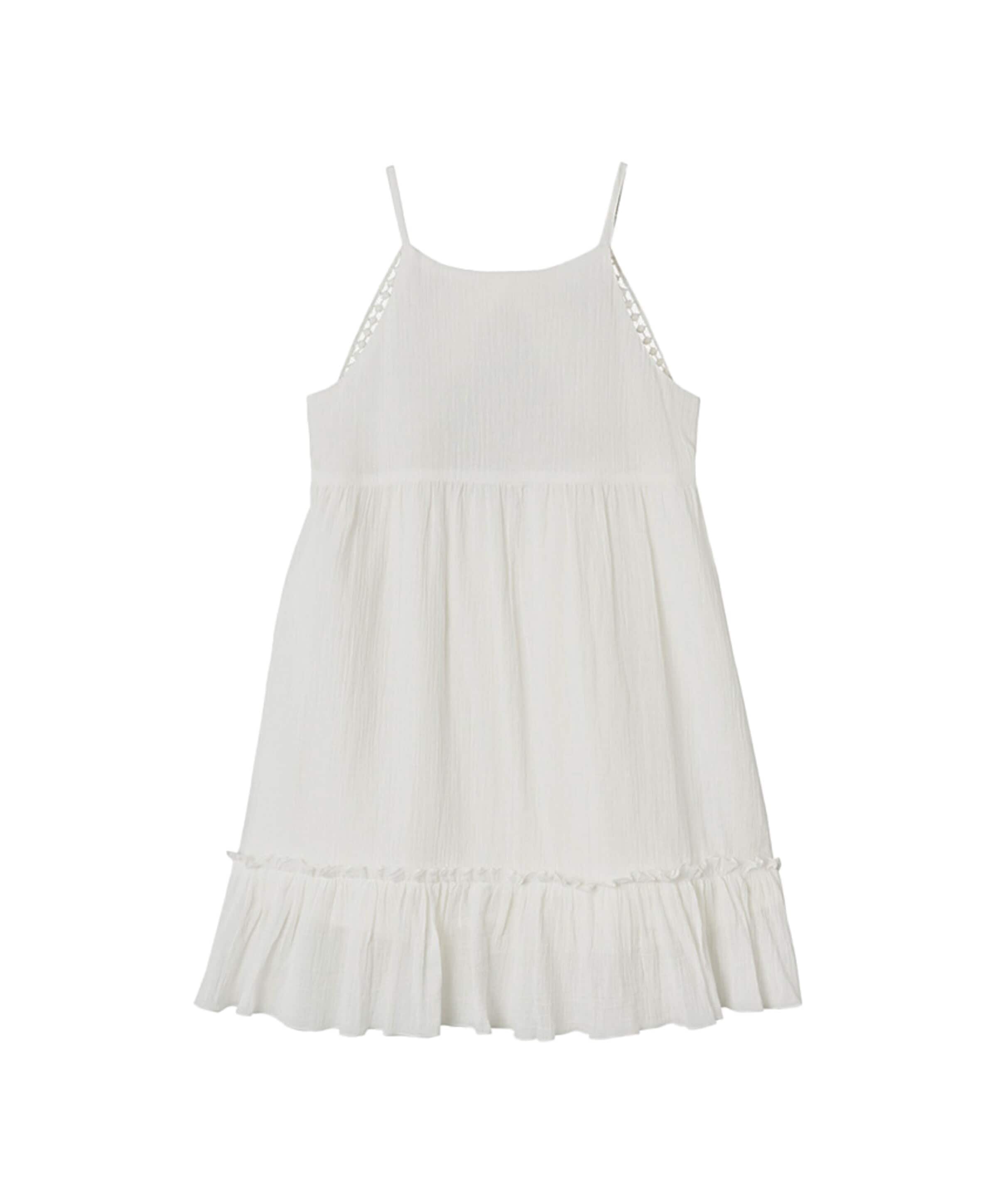 Meisjes jurk ecru