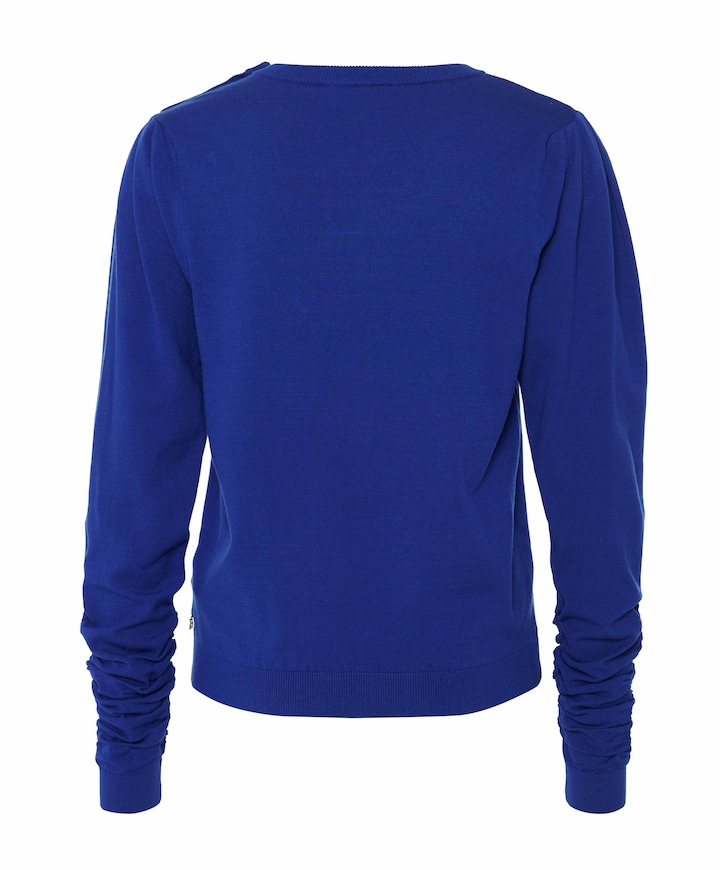 Dames trui blauw