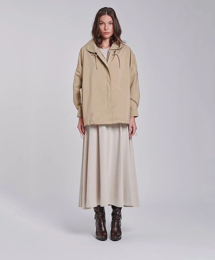 Dames jas beige