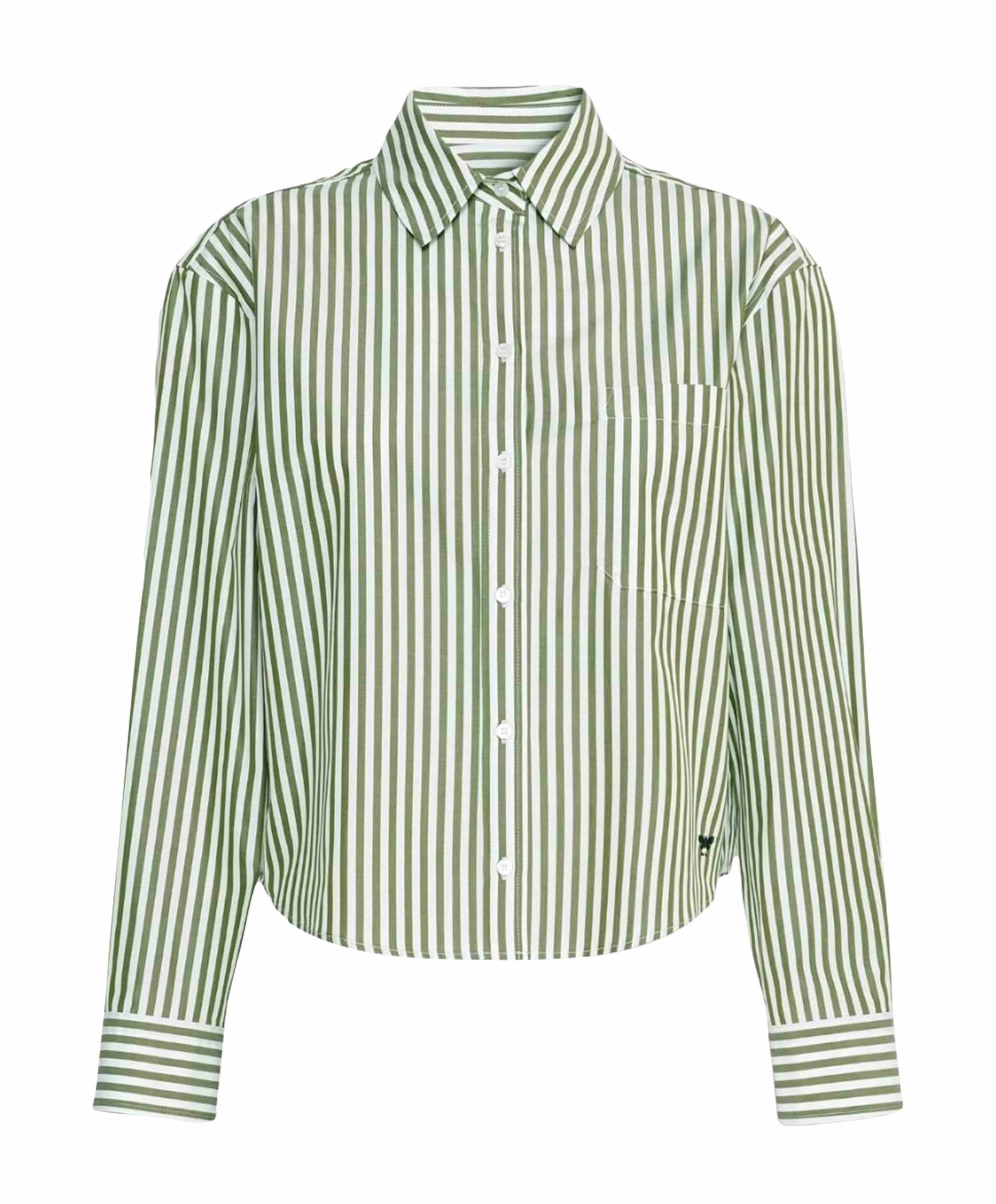 Dames blouse groen