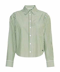 Dames blouse groen