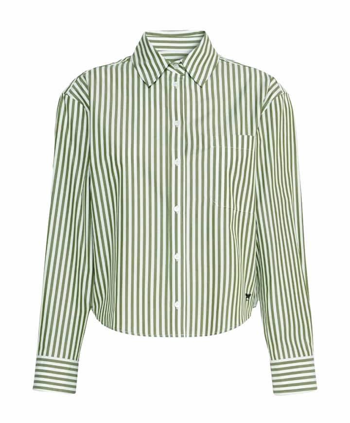 Dames blouse groen