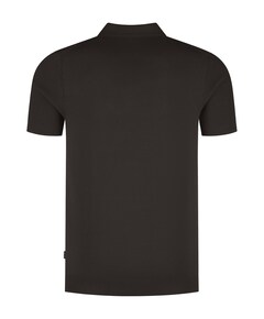 Heren polo bruin