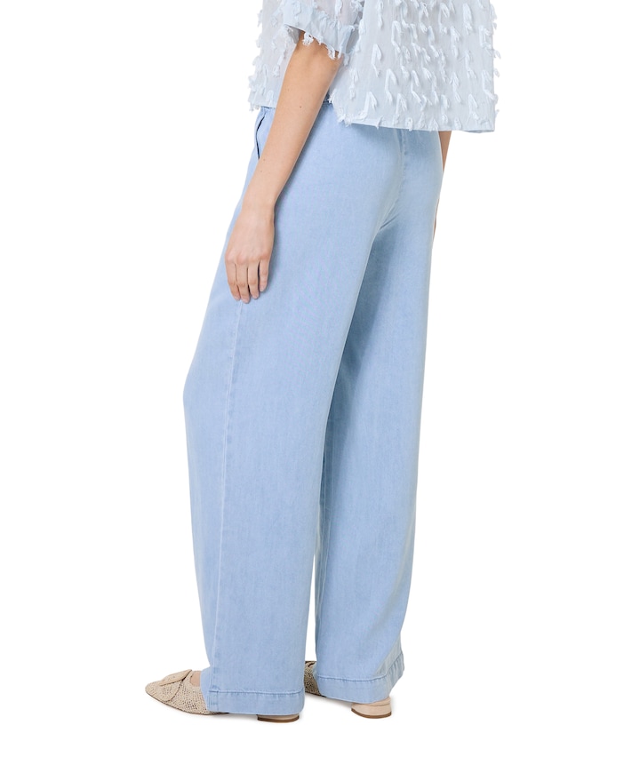 JENNY dames broek blauw