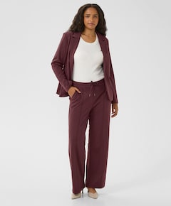 KCjenna Straight dames broek paars