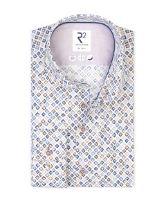 Overhemd extra lange mouw ecru