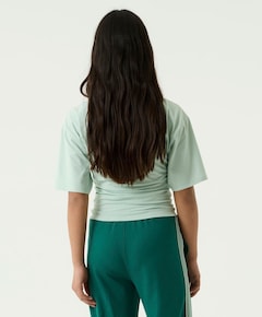 Meisjes T-shirt groen