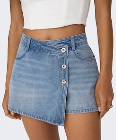 Dames broekrok blauw