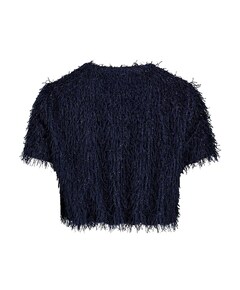 Dames vest blauw
